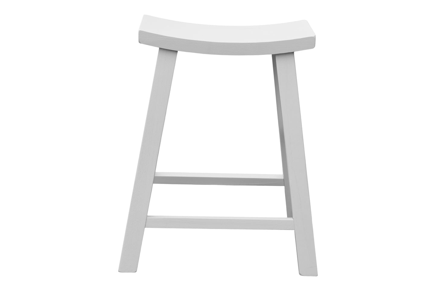 Parisienne Kitchen Stool - White