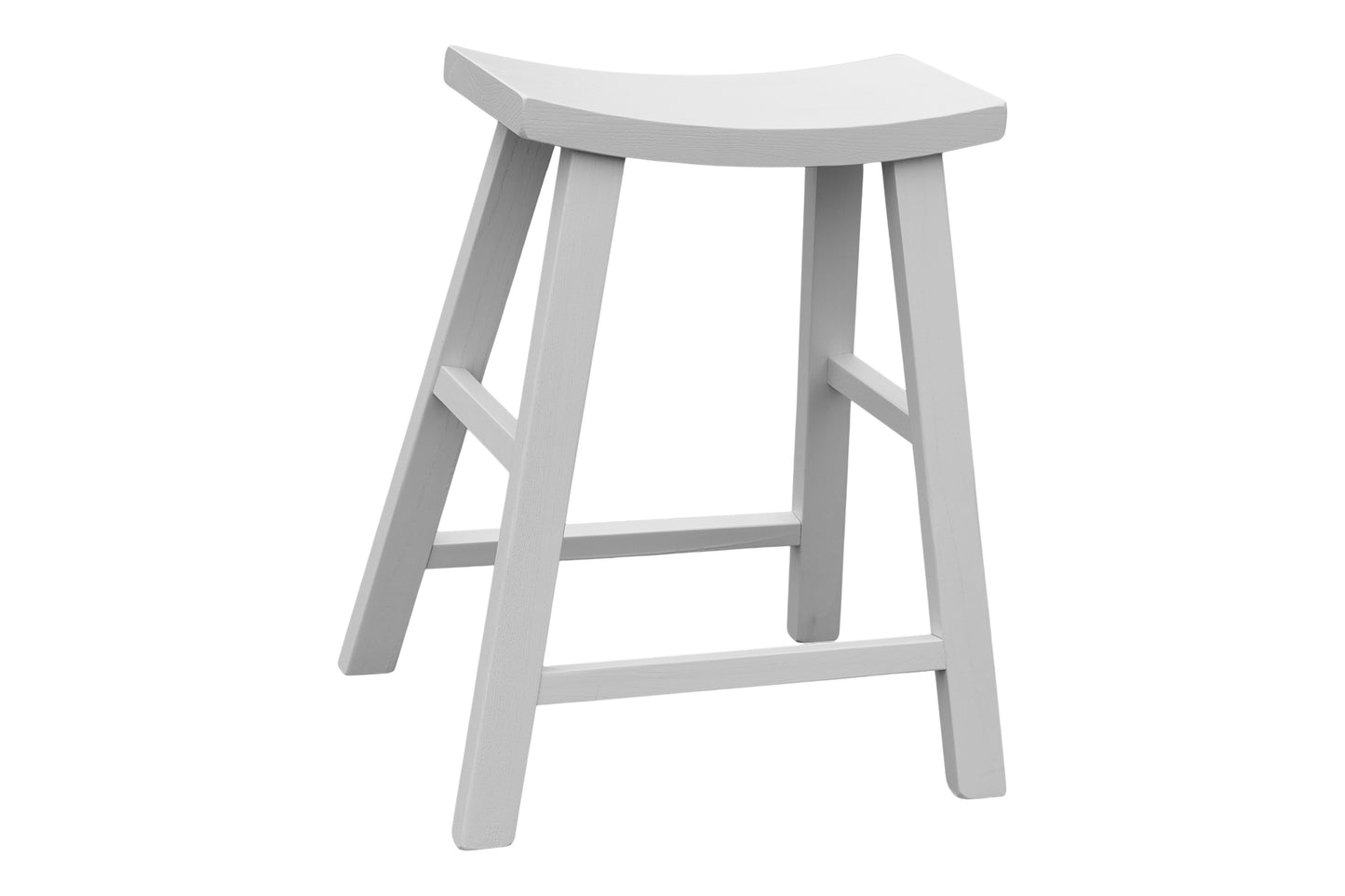 Parisienne Kitchen Stool - White