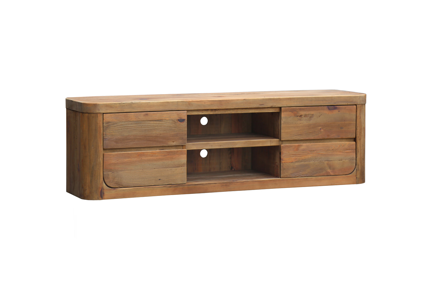 Plantation Entertainment Unit - Curve (1800mm)