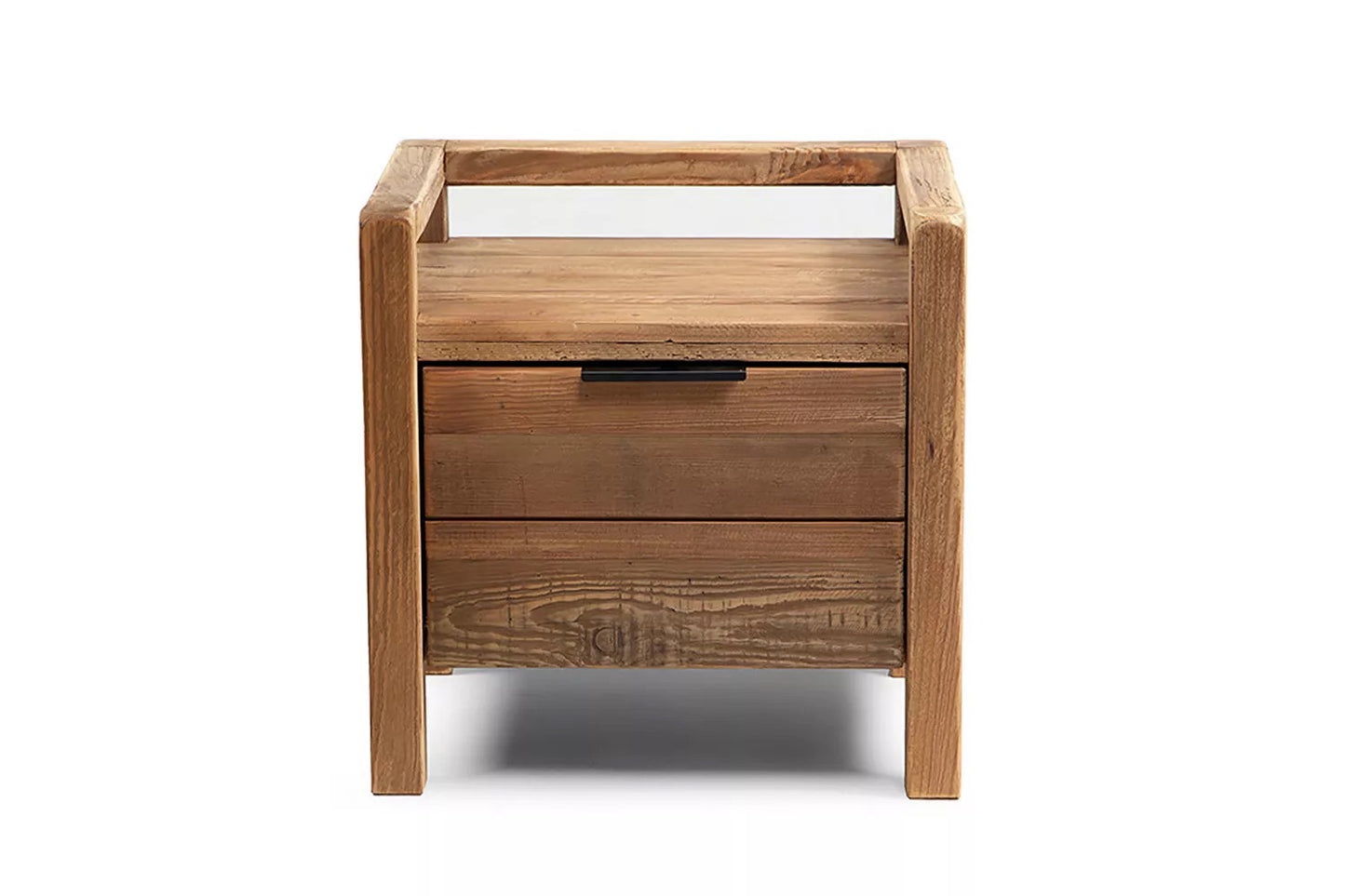 Plantation Bedside Table - Square