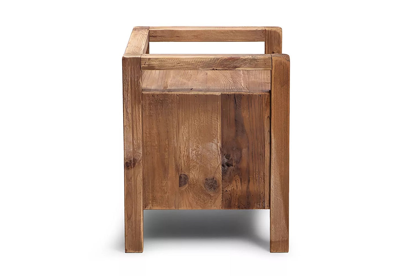 Plantation Bedside Table - Square