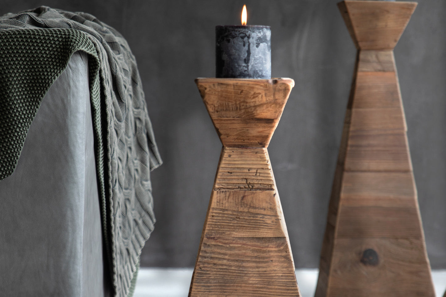 Plantation Candle Holder (610mm)