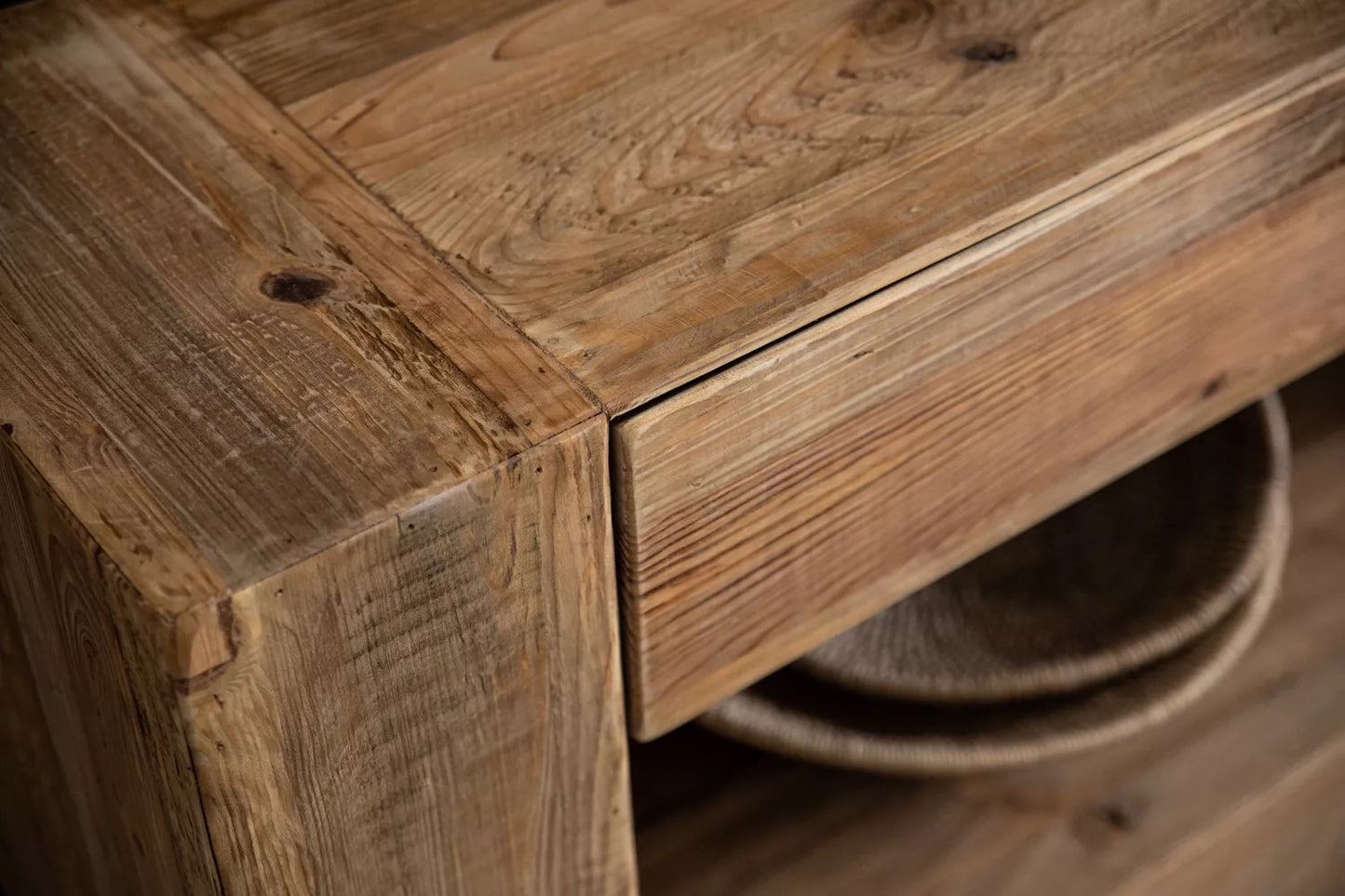 Plantation Console Table - Cubic (1400mm)