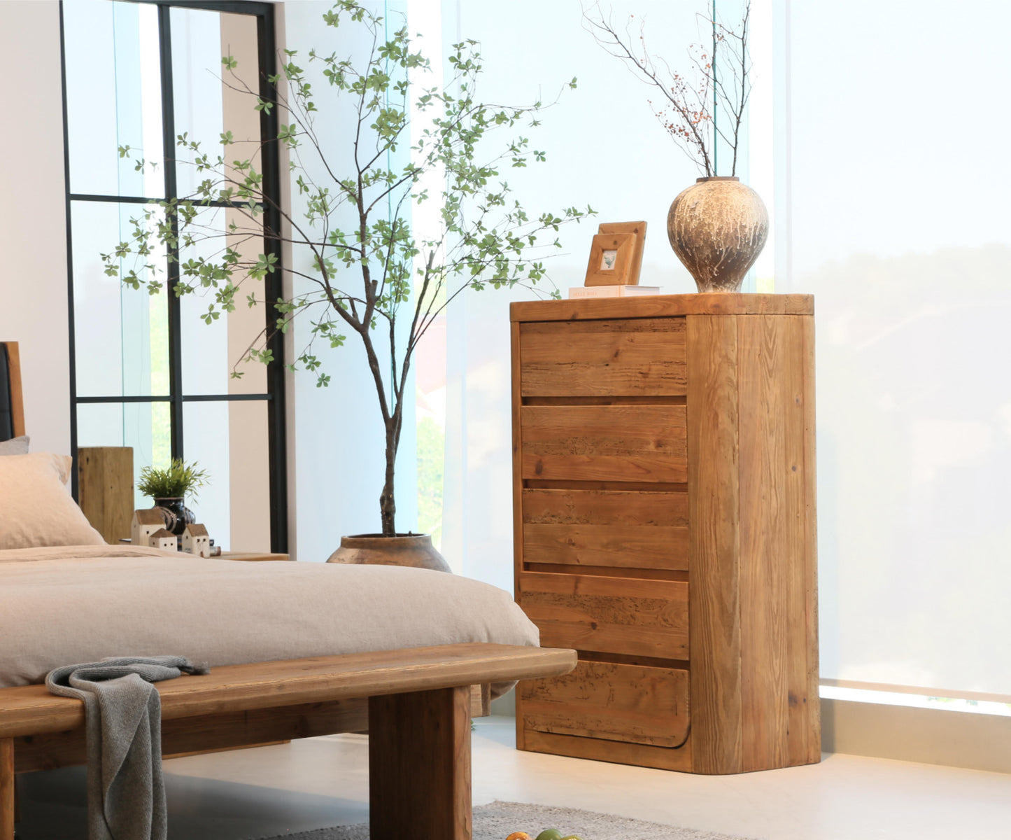 Plantation Tallboy - Curve