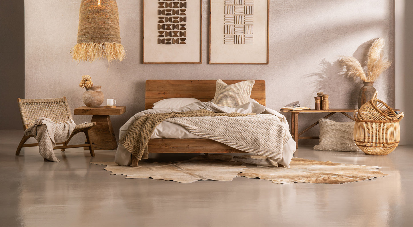 Plantation Bed - Low