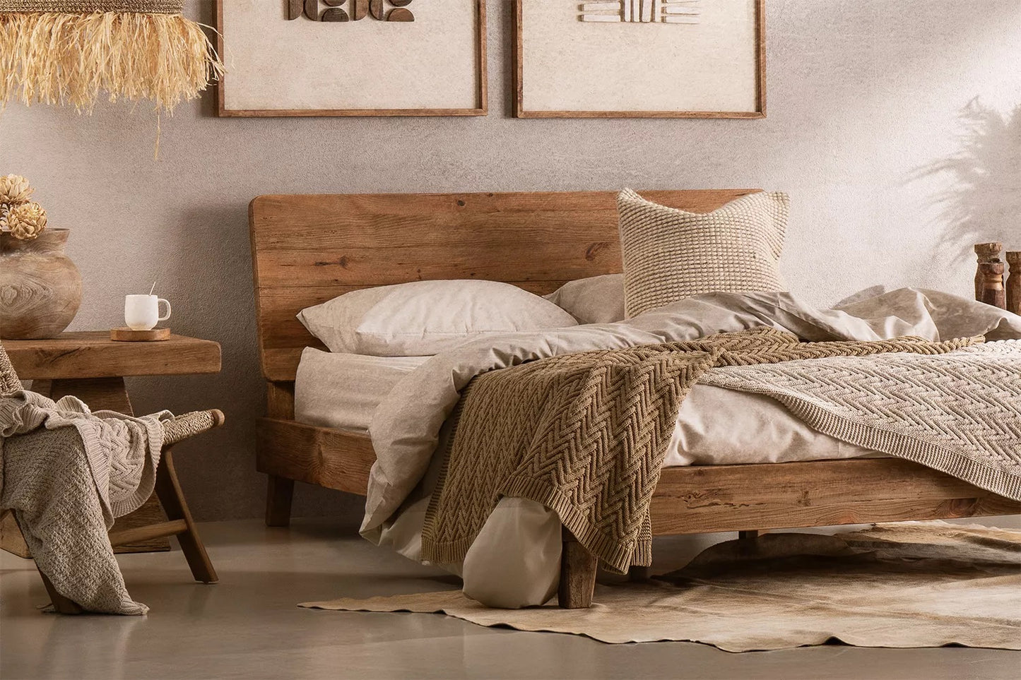 Plantation Bed - Low