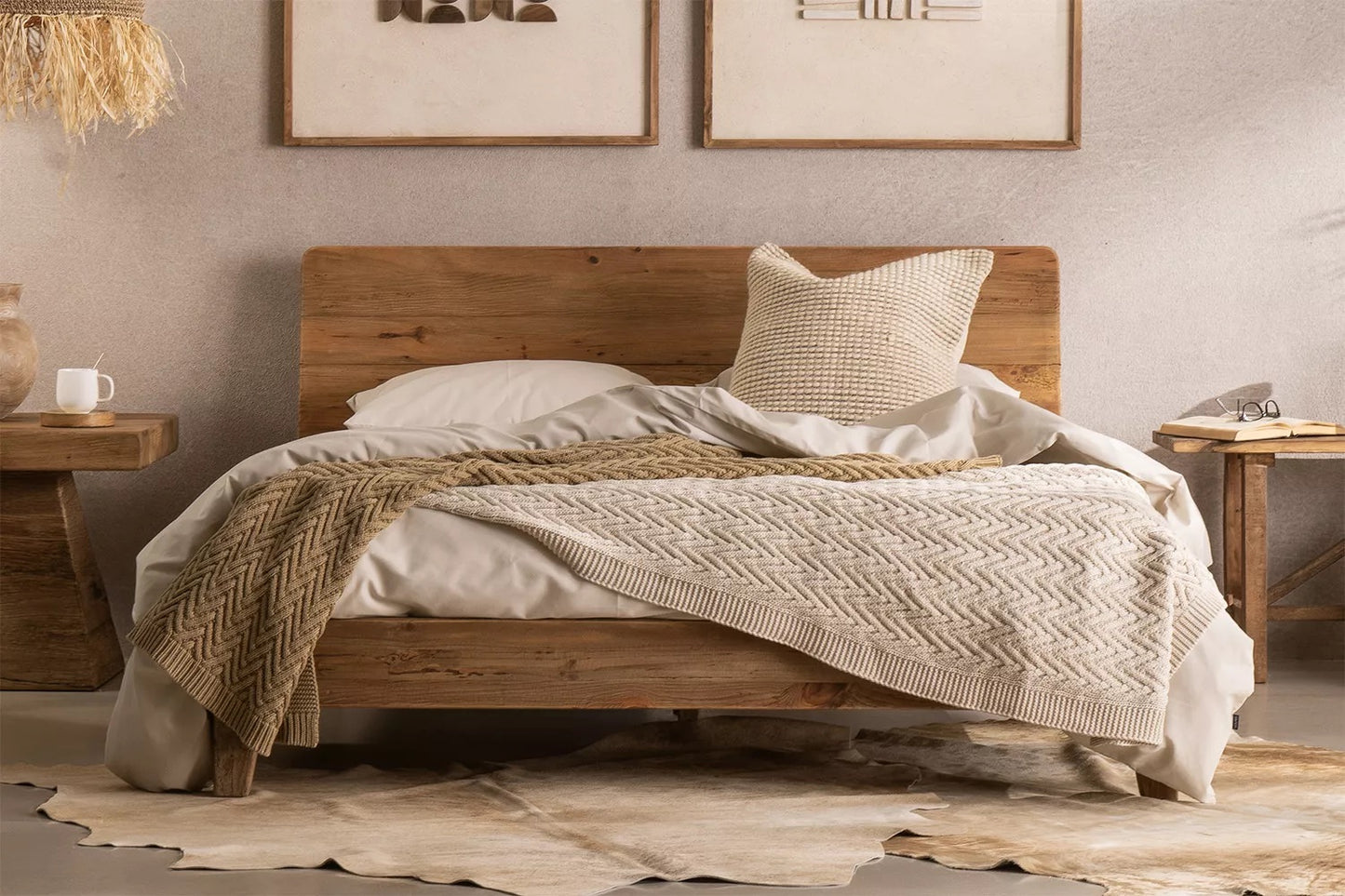 Plantation Bed - Low