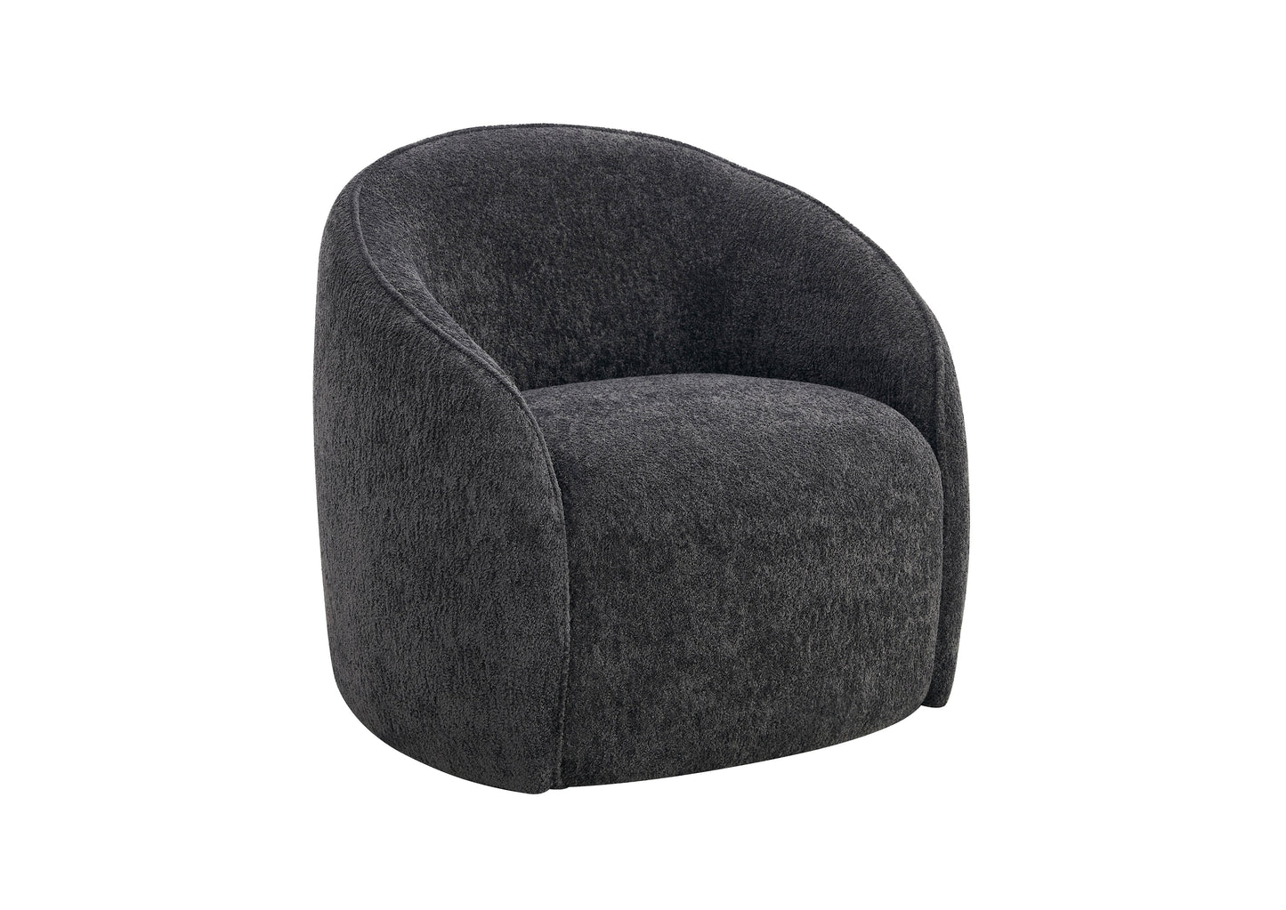 Pop Tub Chair - Charcoal