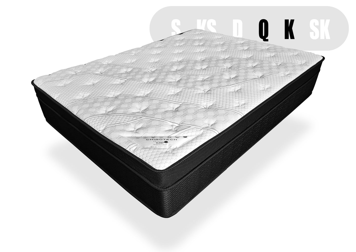 Rhapsody Mattress (Medium Firm)