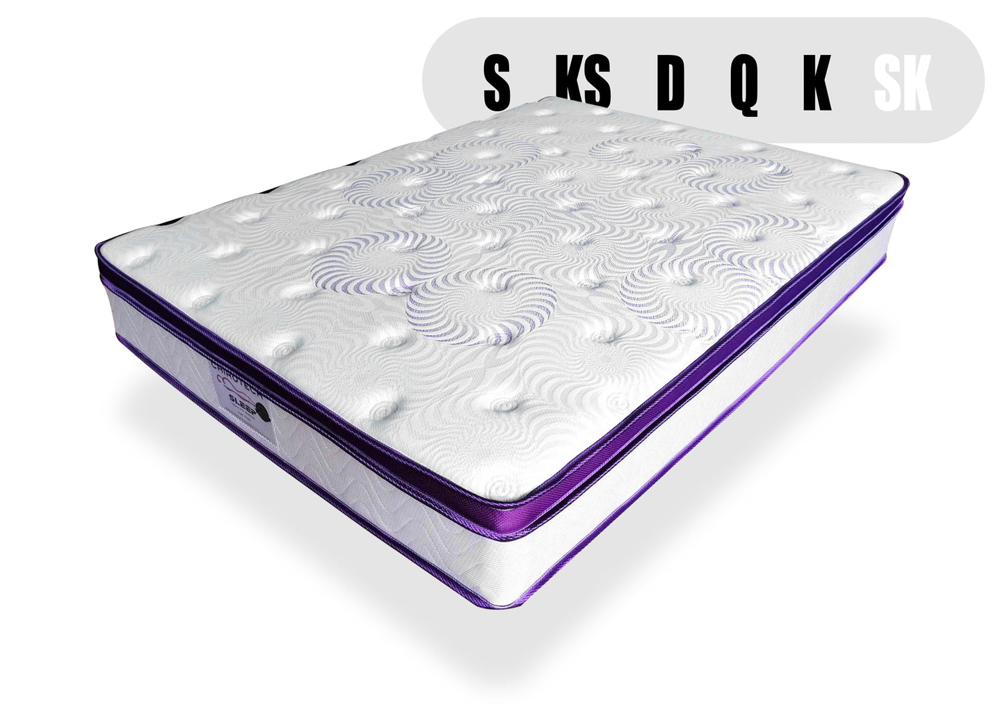 Purple Rain Mattress (Medium)