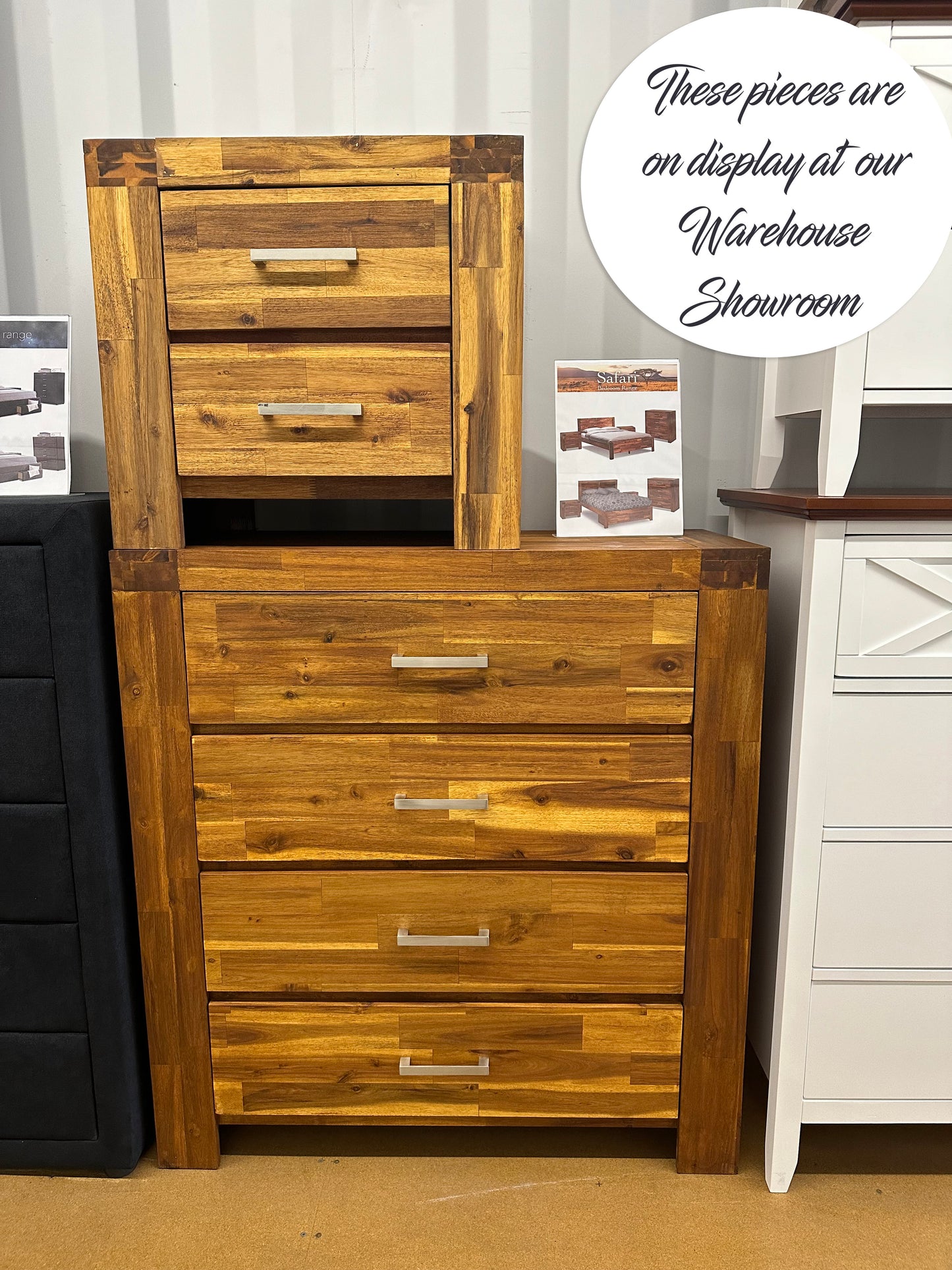 Safari Bedside Table