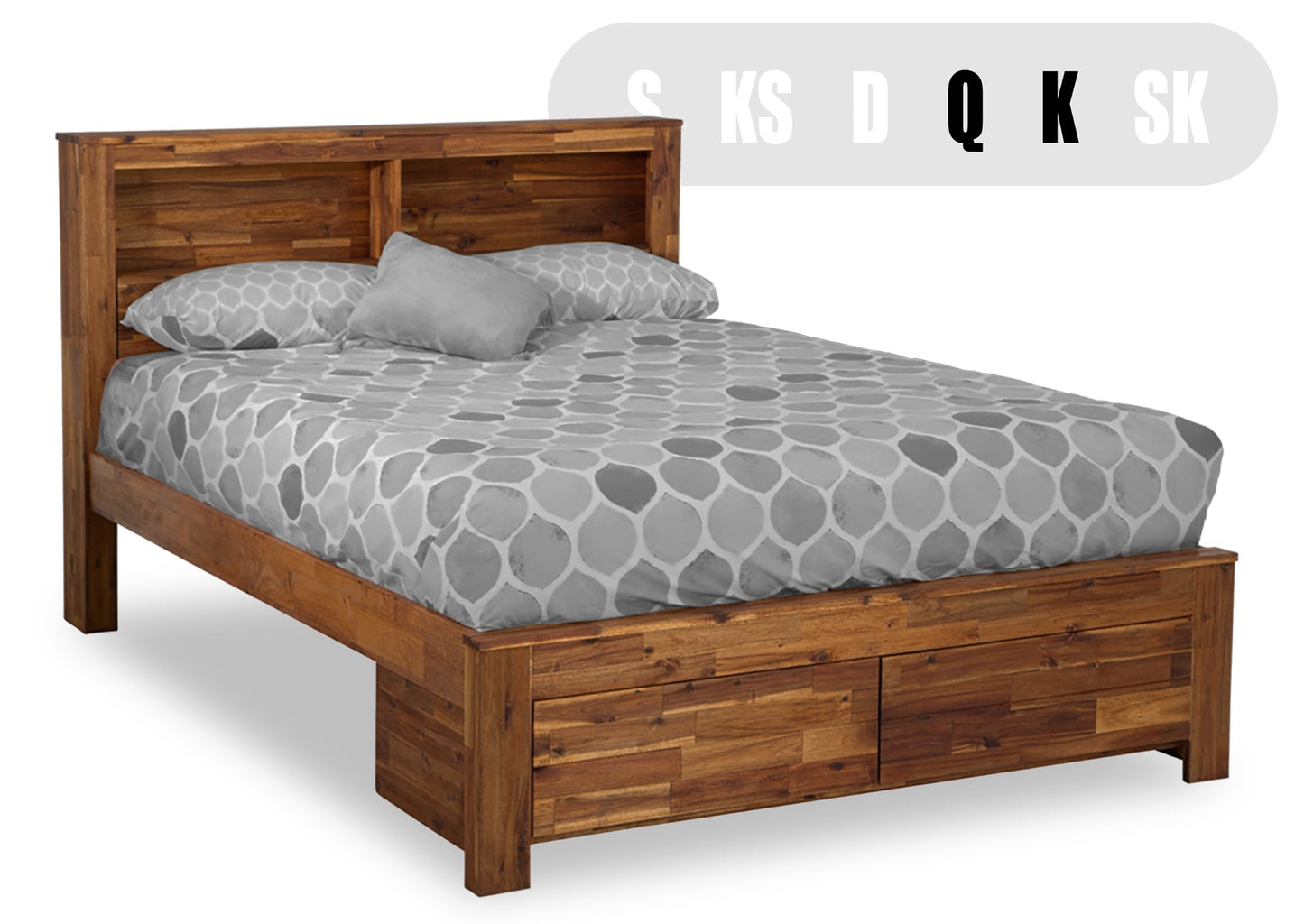 Safari Bookcase Bed