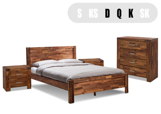 Safari Bedroom Set (4 Piece)