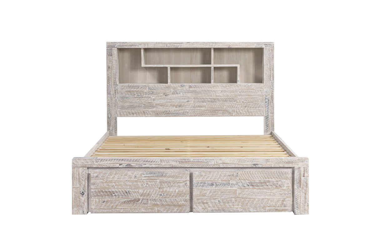 Sanctuary Bookcase Bed