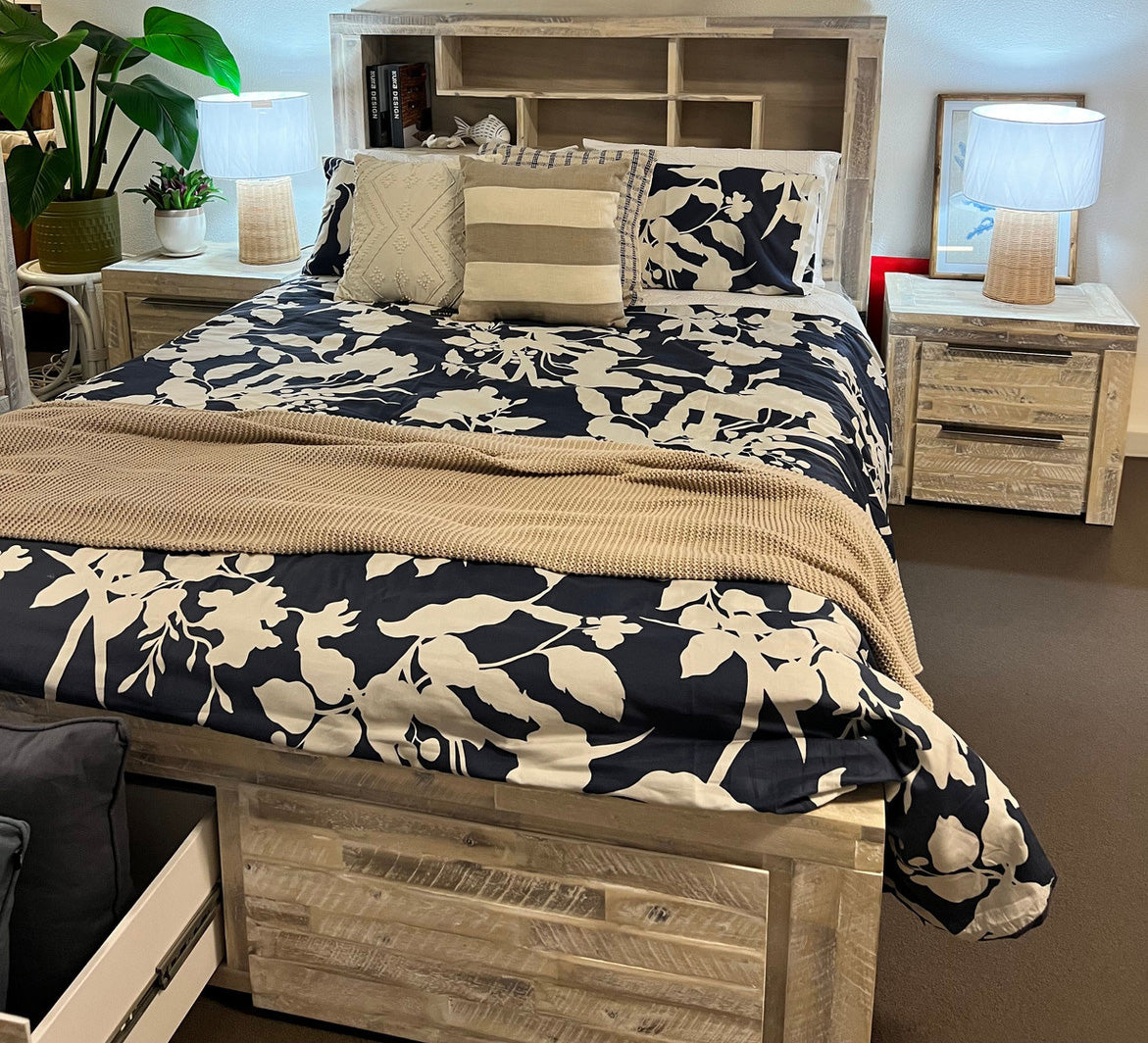 Sanctuary Bedroom Set (4 Piece)