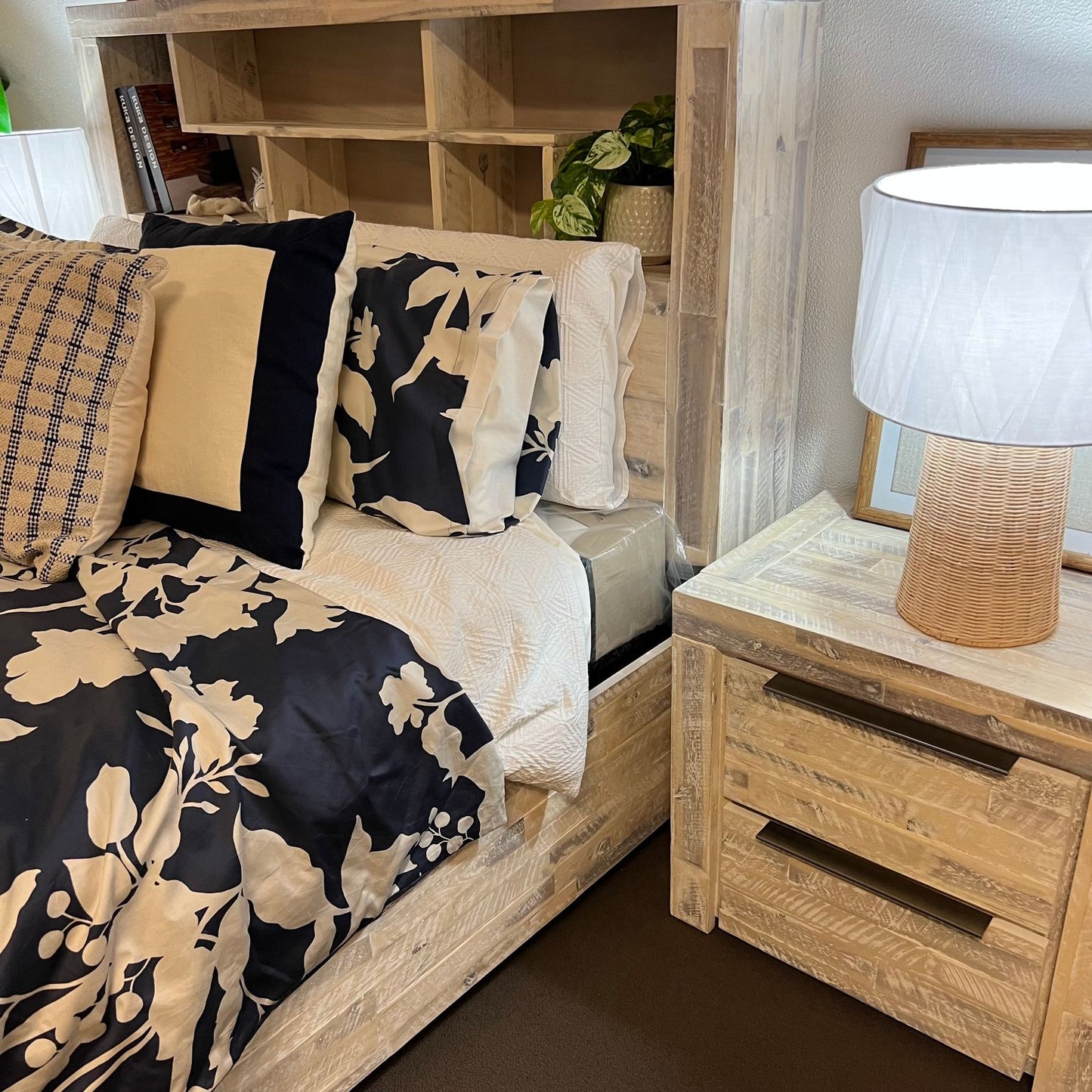 Sanctuary Bedroom Set (4 Piece)