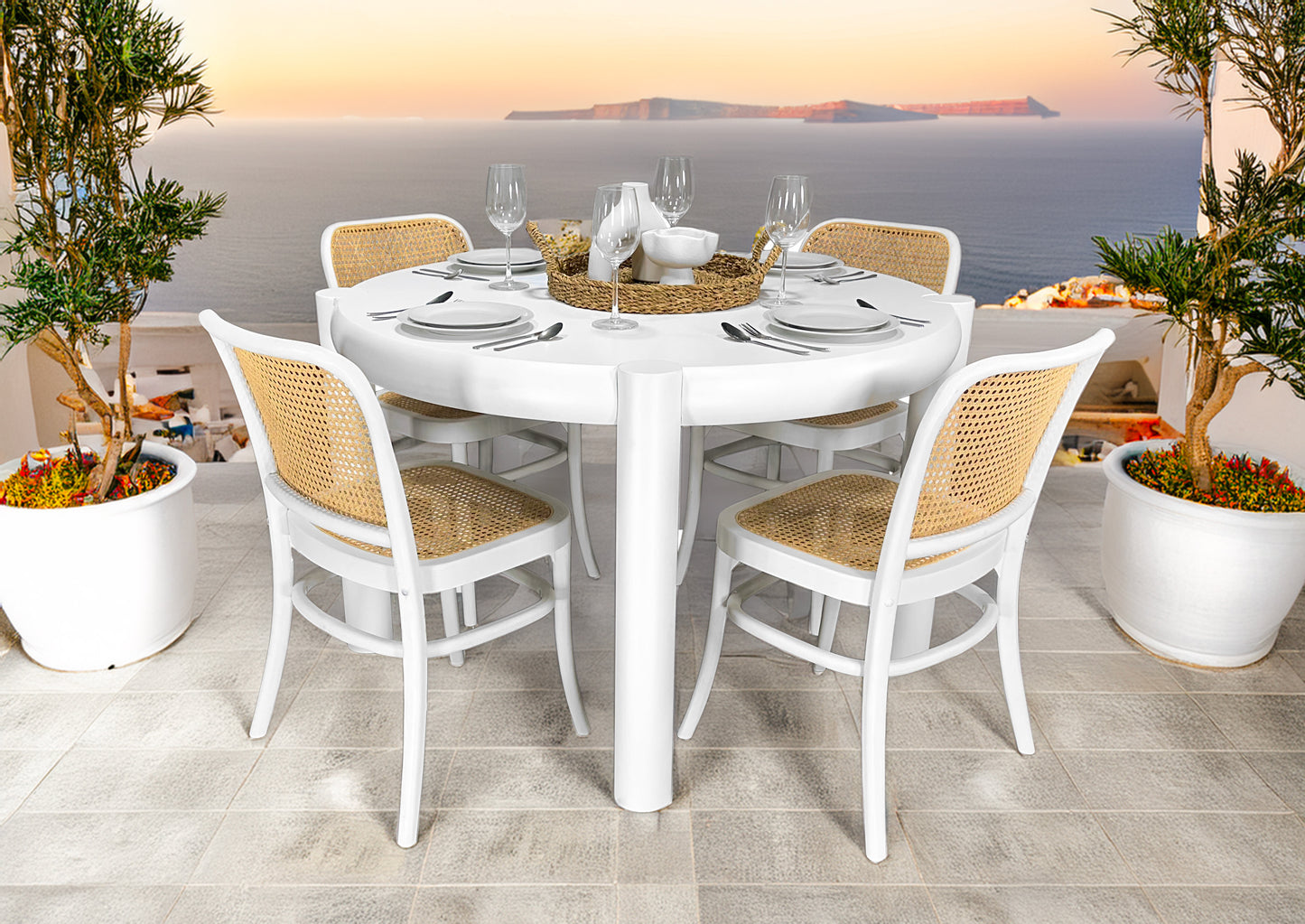 Artium & Calypso Dining Suite