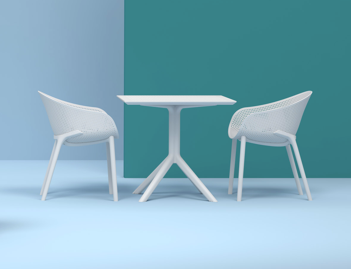 Kirra Outdoor Chair - White