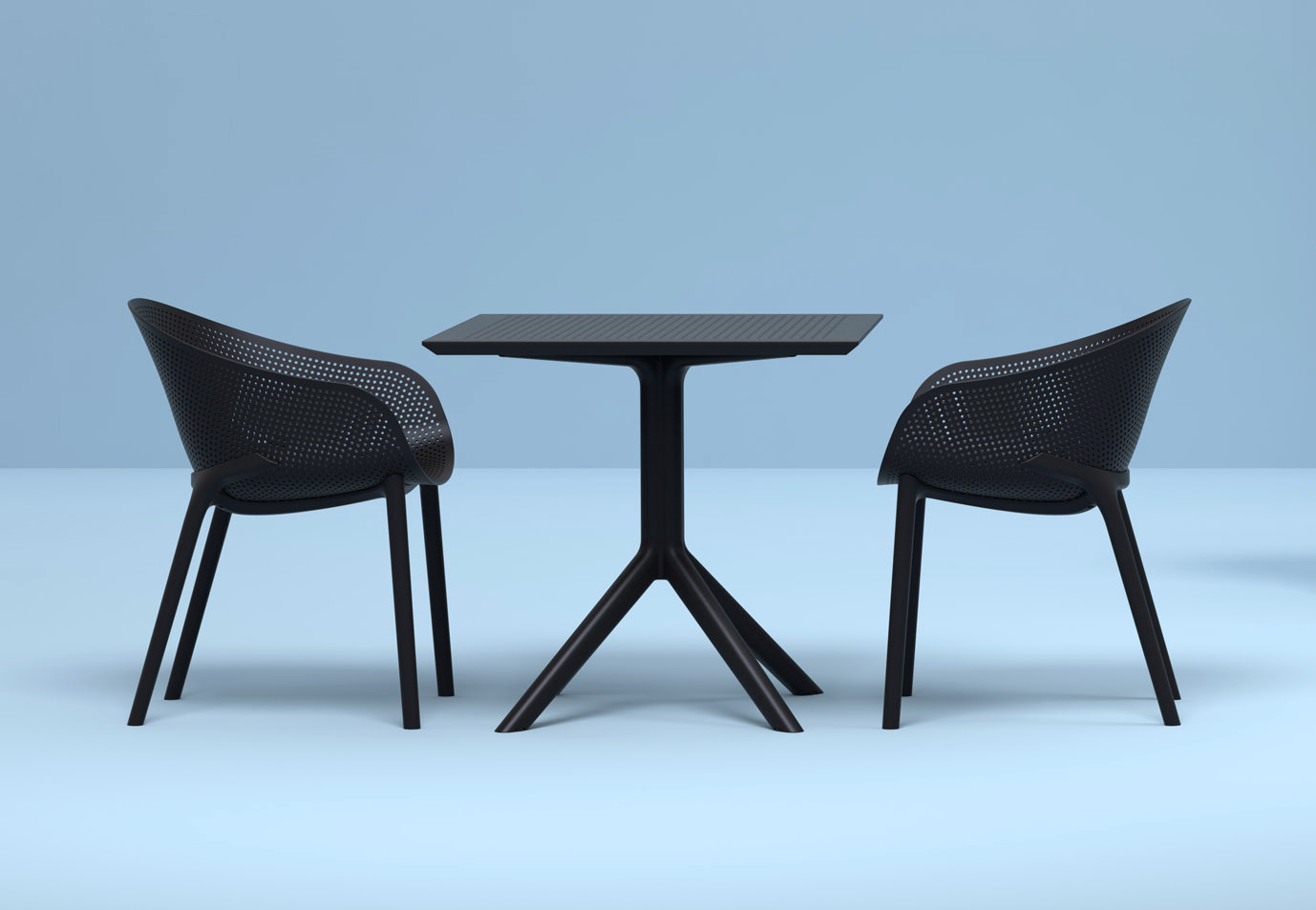 Kirra Outdoor Chair - Black