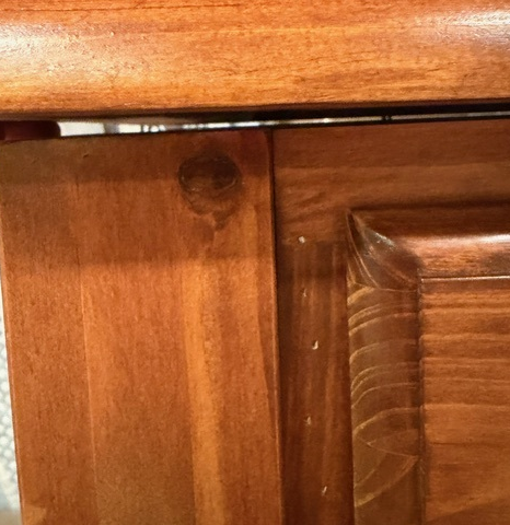 Factory Second - Hinterland Console Table