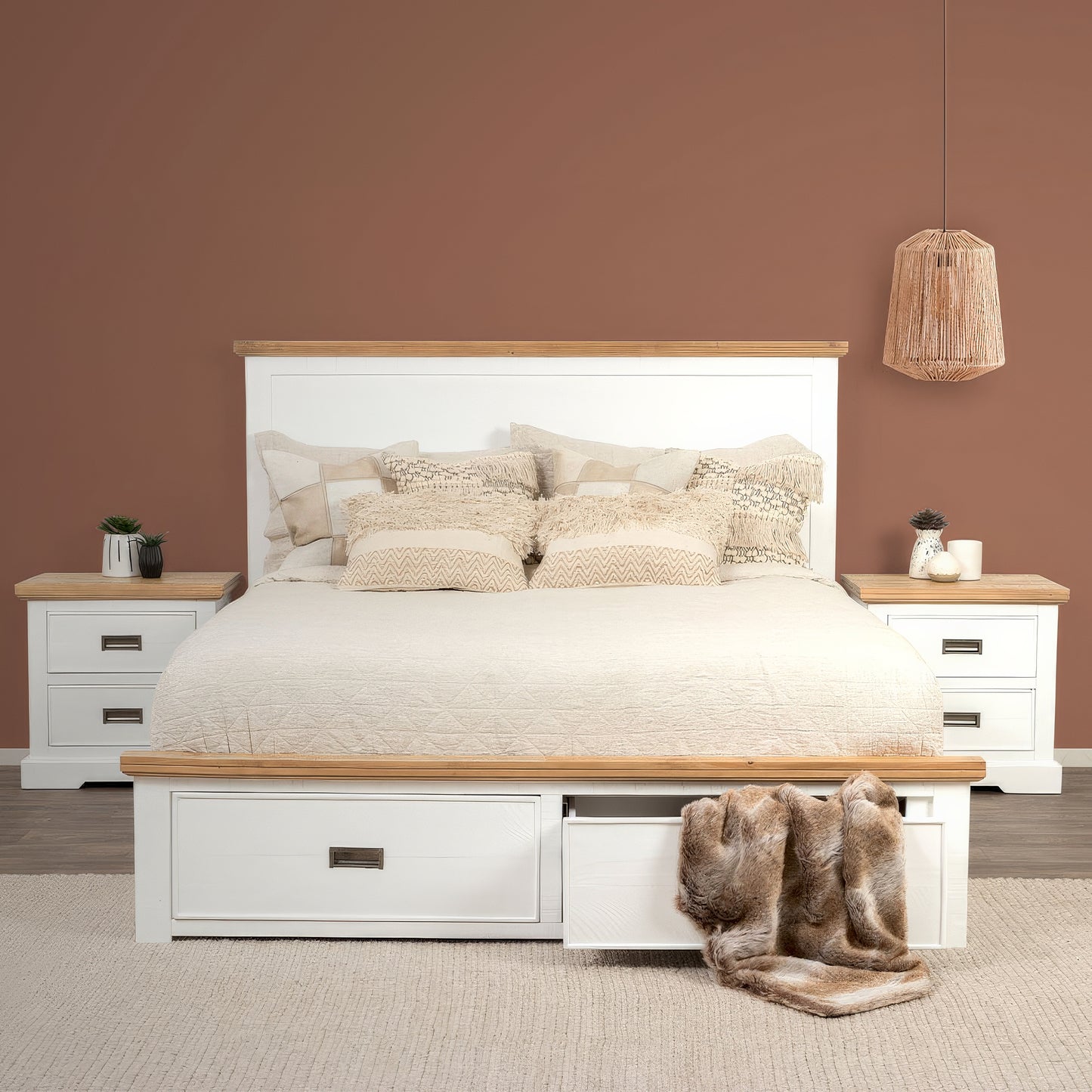 Seaview Bedroom Set (4 Piece)
