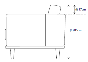 Seaview Sofa (2.5 Seater)