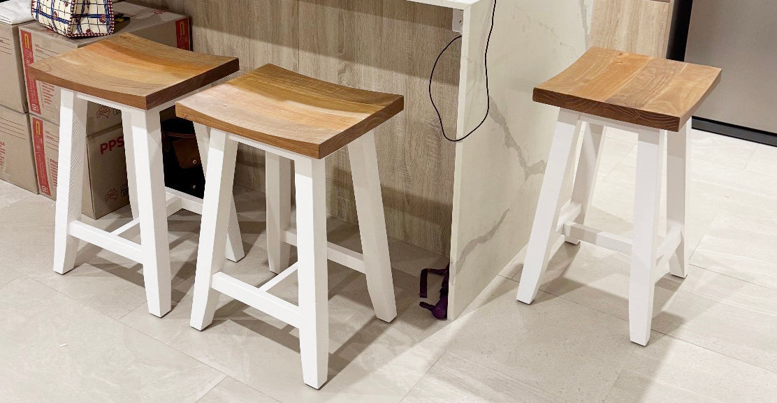 Seaview Kitchen Stool