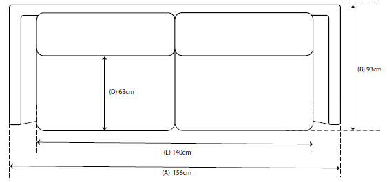 Seaview Sofa (2.5 Seater)