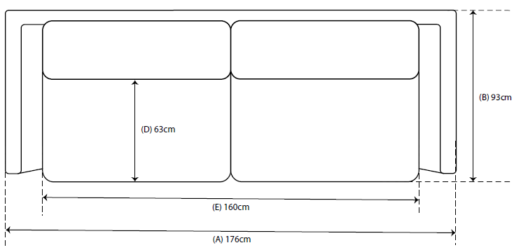 Seaview Sofa (3 Seater)