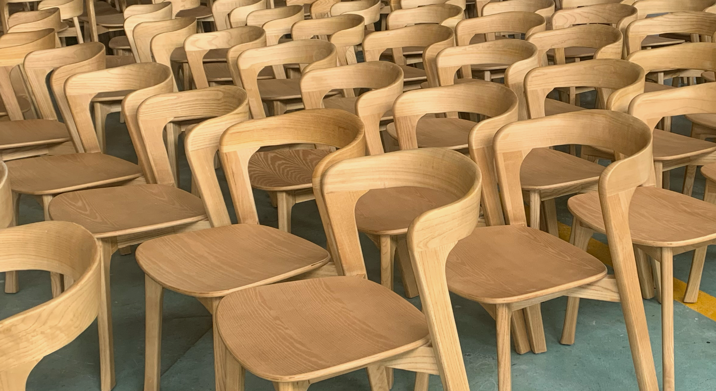 Silhouette Dining Chair - Oak