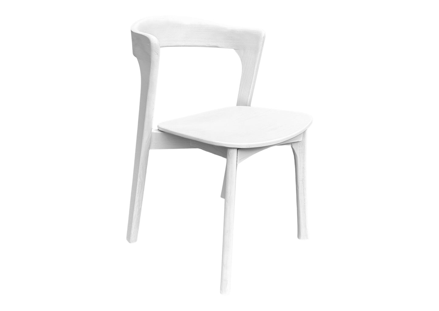 Silhouette Dining Chair - White