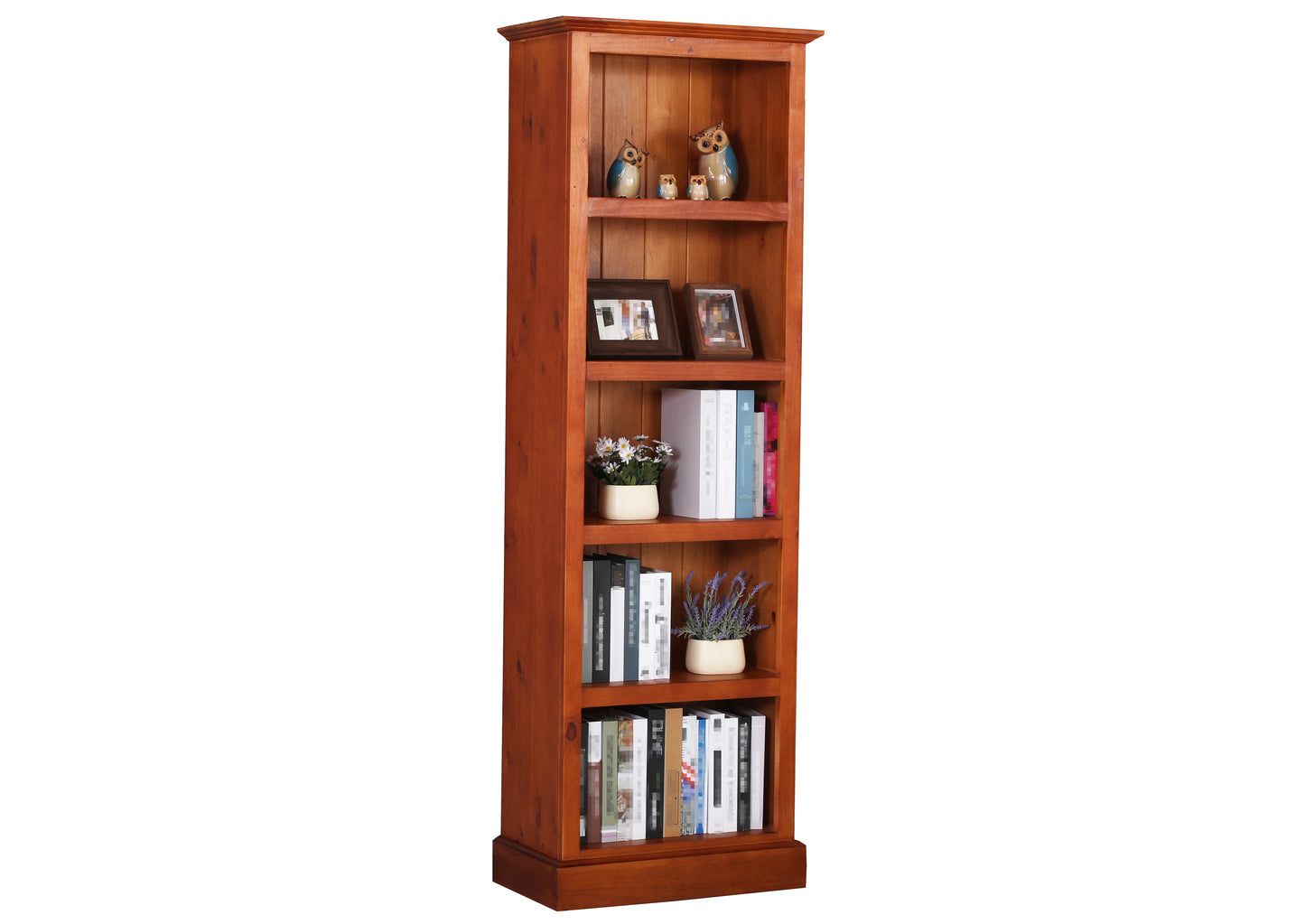 Spring Bookcase - Tall Narrow