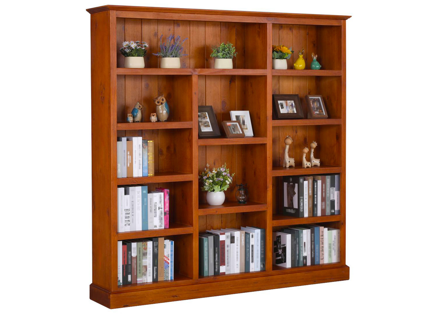 Spring Bookcase - Wide