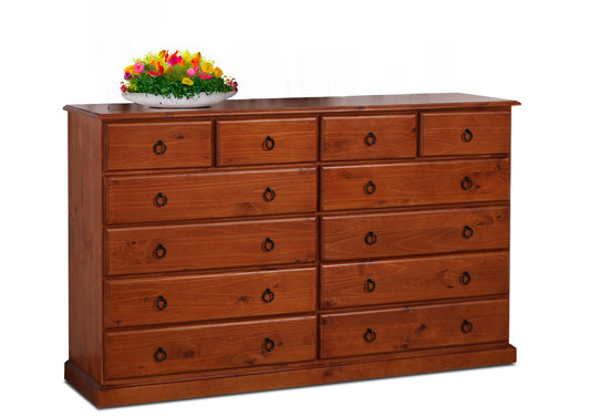 Spring Tallboy - 12 Drawer
