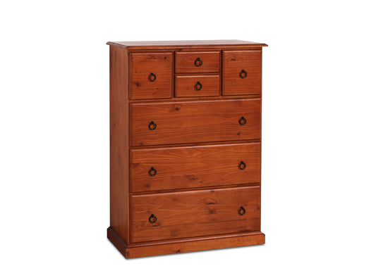 Spring Tallboy - 7 Drawer