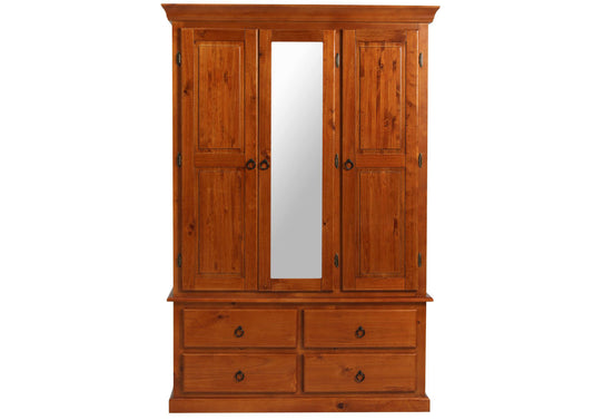 Spring Wardrobe - 3 Door