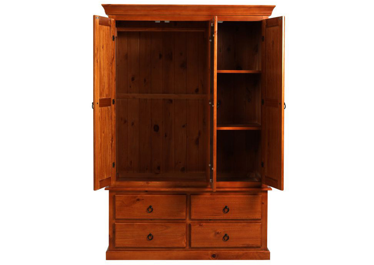 Spring Wardrobe - 3 Door