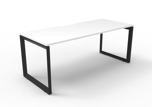 Studio Desk - White & Black