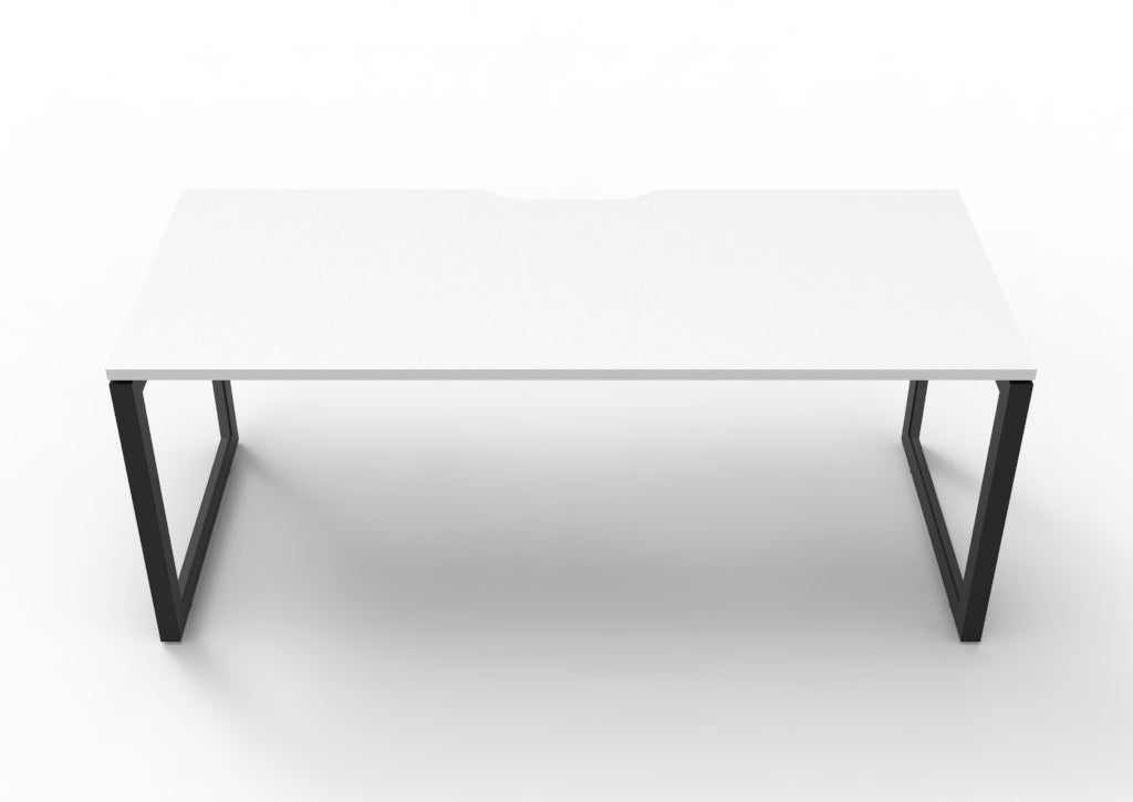 Studio Desk - White & Black