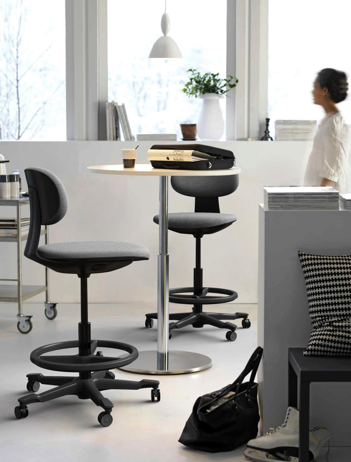 Studio RD Drafting Stool