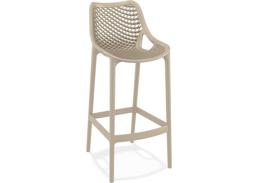 Tangalooma Outdoor Barstool - Latte