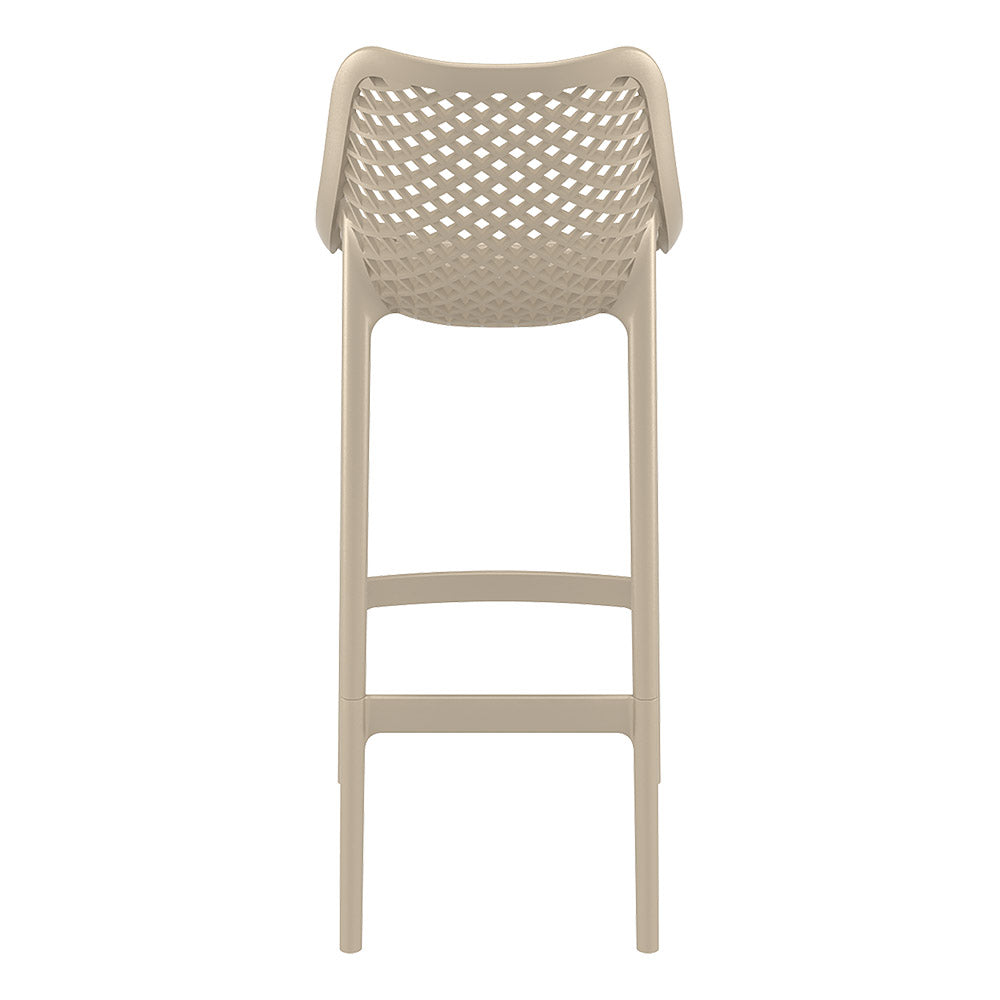 Tangalooma Outdoor Barstool - Latte