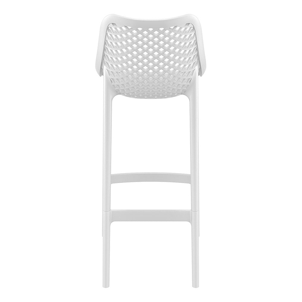 Tangalooma Outdoor Barstool - White