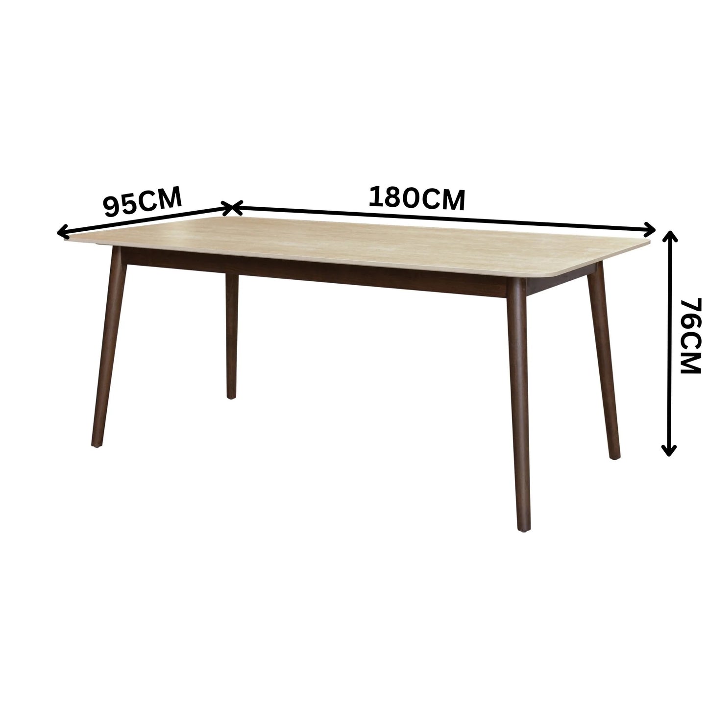 Vesper Dining Table (1800mm)