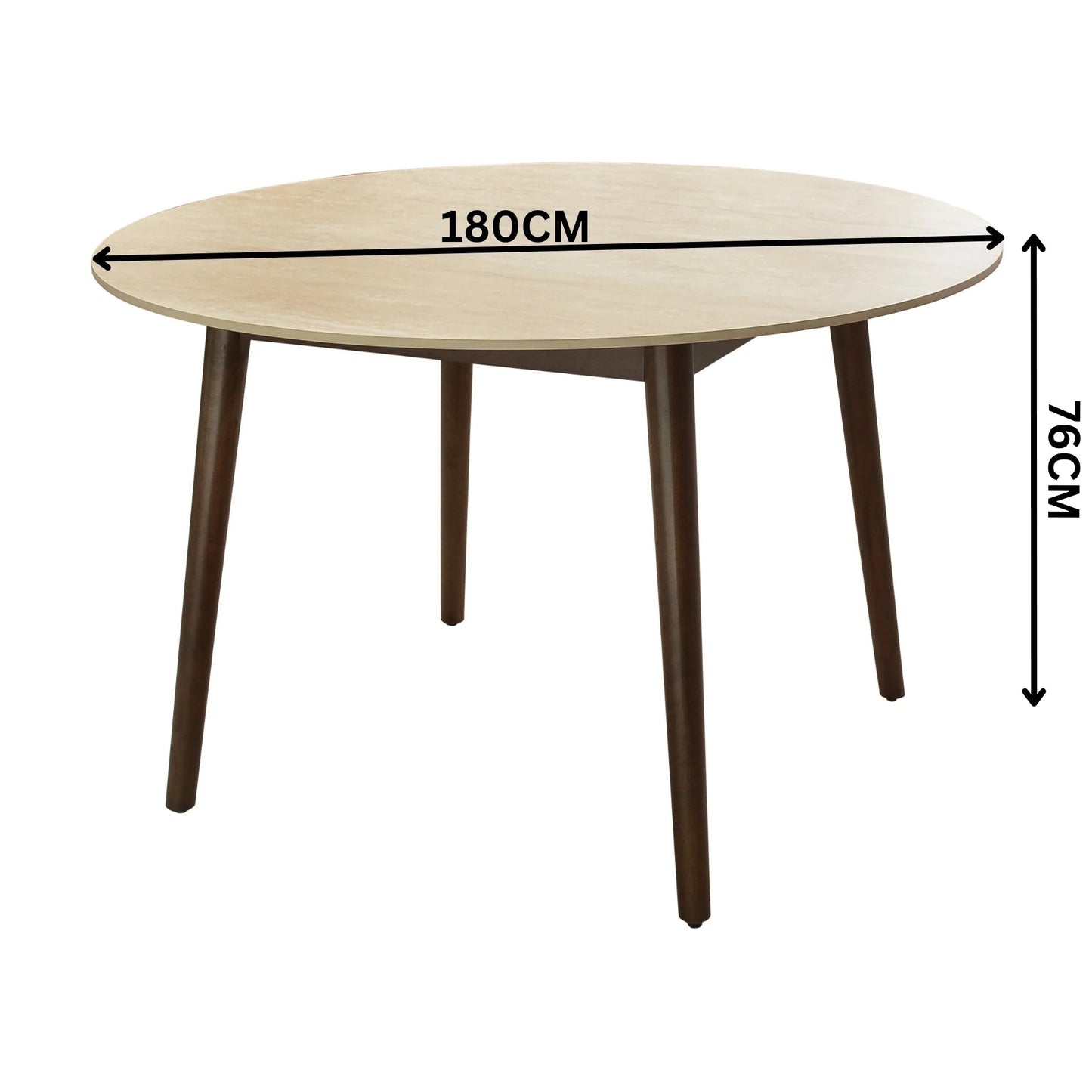 Vesper Dining Table (1200mm) Round