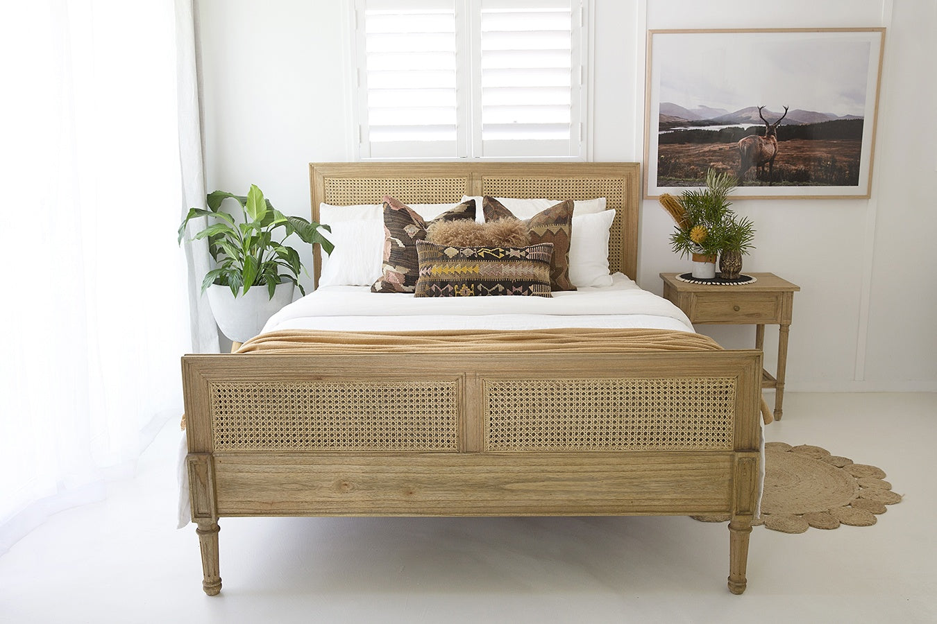 Walton Bed - High Foot