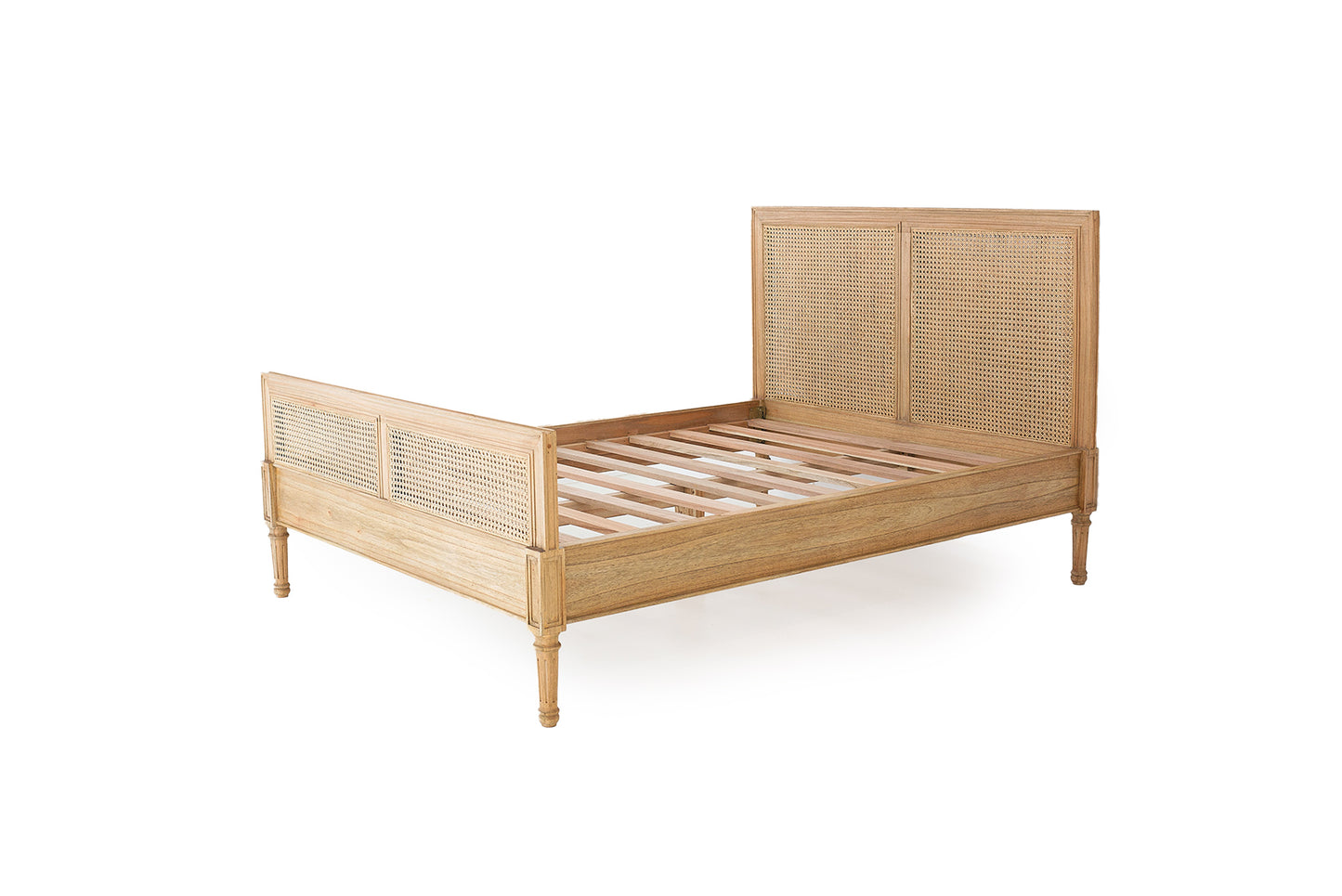 Walton Bed - High Foot