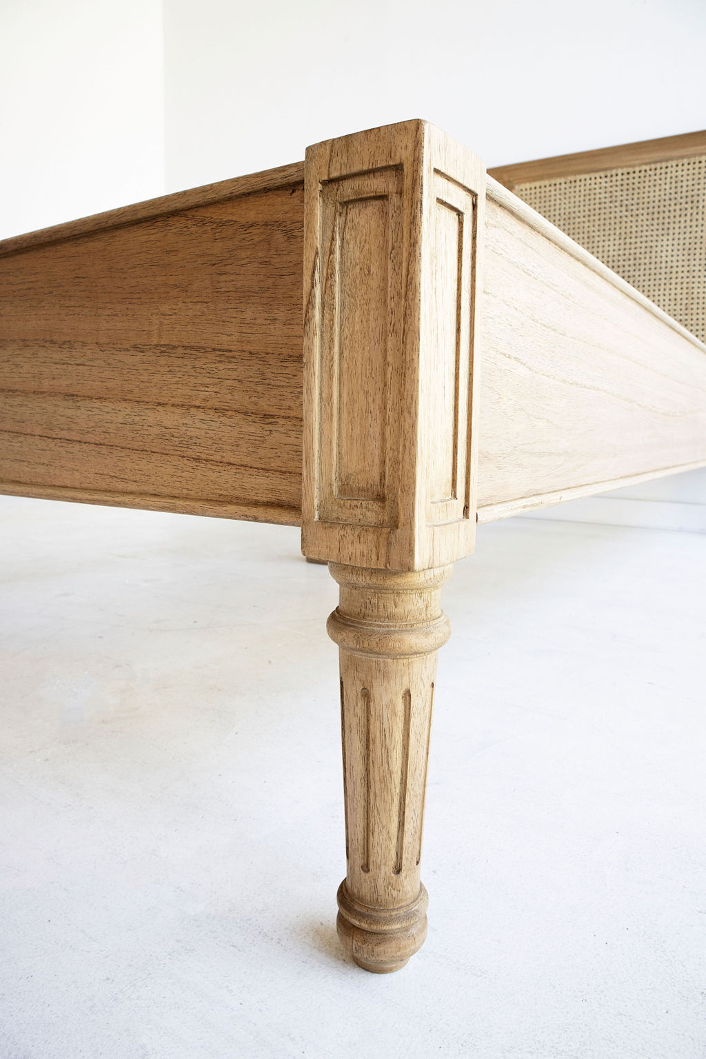 Walton Bed - Low Foot