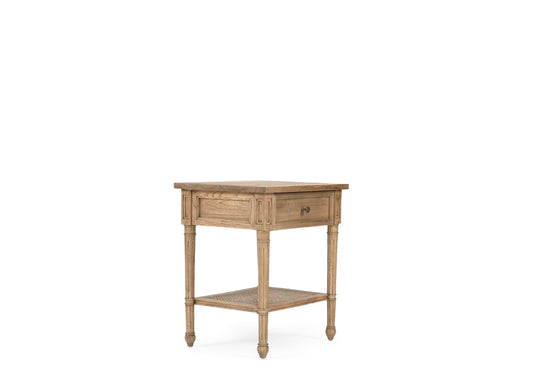 Walton Bedside Table - 1 Drawer
