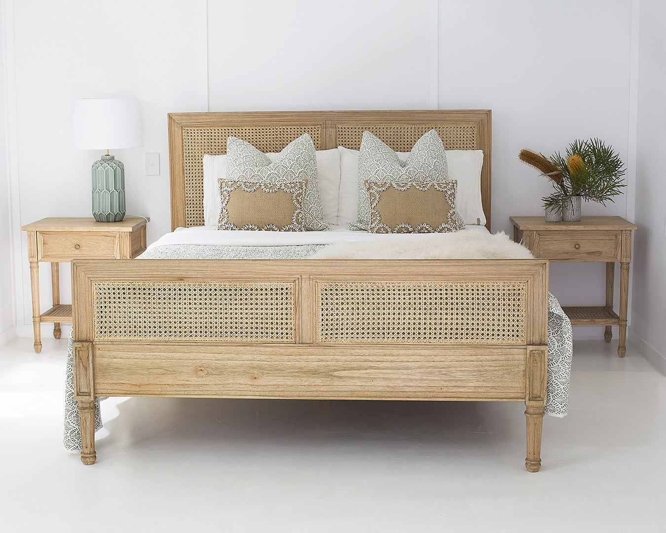 Walton Bedside Table - 1 Drawer